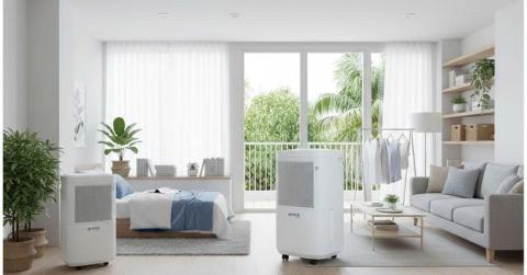 Máy Hút Ẩm Gia Đình Olmas – Giải Pháp Chống Nồm Hiệu Quả Cho Không Gian Sống Lành